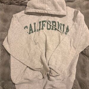 Reflex Light Gray Hoodie